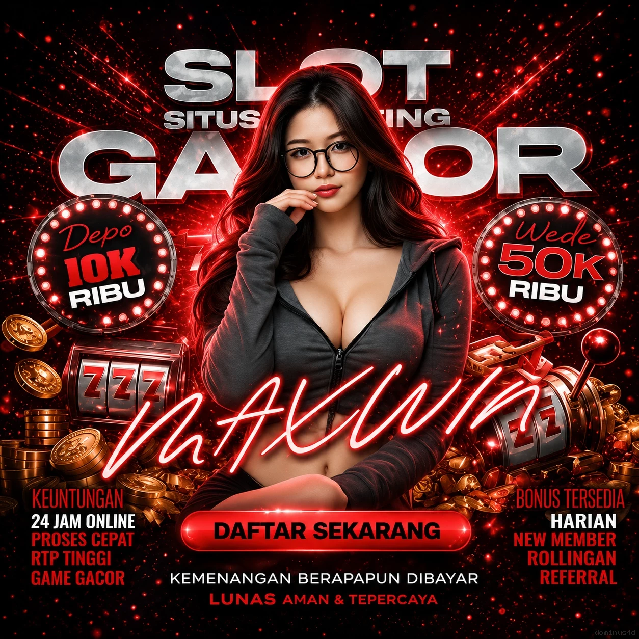 Hasil Security Scan dominus4d